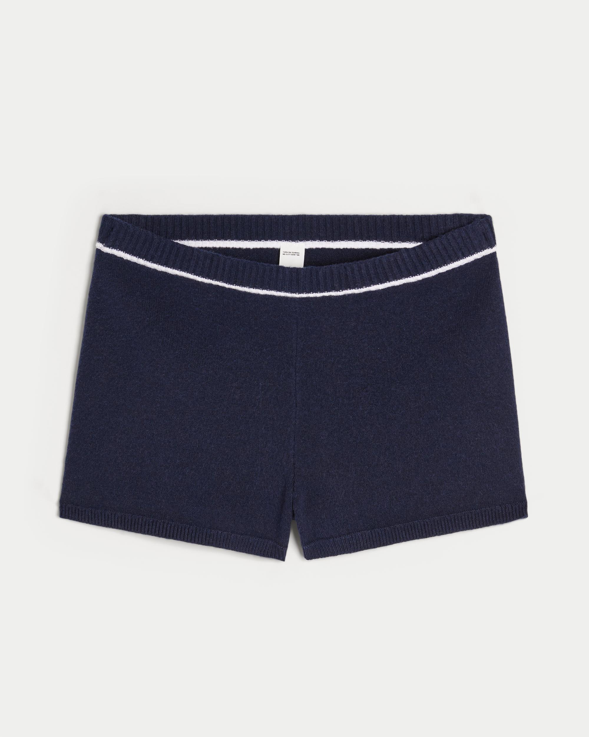 Gilly Hicks Cozy Sweater-Knit Shorts Product Image