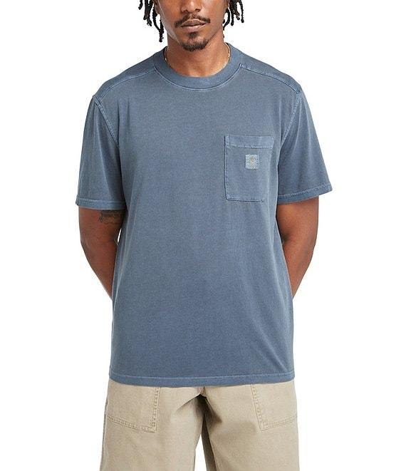 Timberland Merrymack River Chest Pocket Graphic Relaxed Fit T-Shirt Product Image