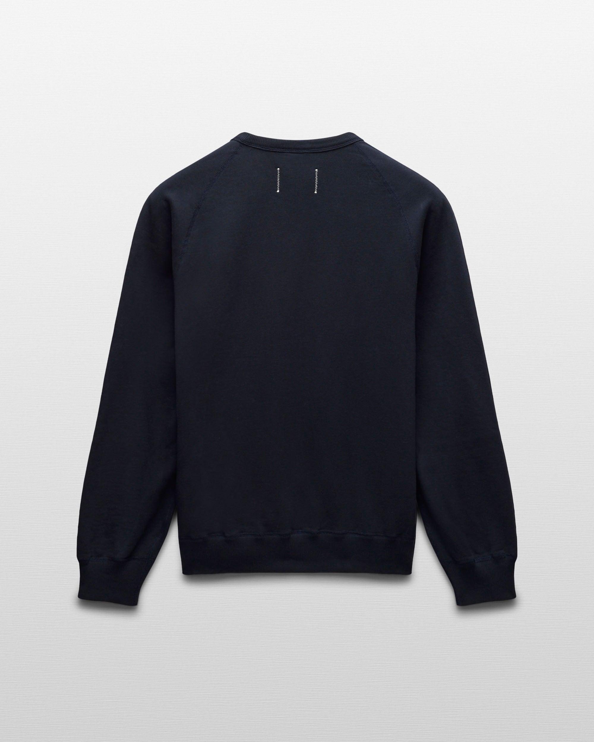 Midweight Terry Standard Crewneck Male Product Image