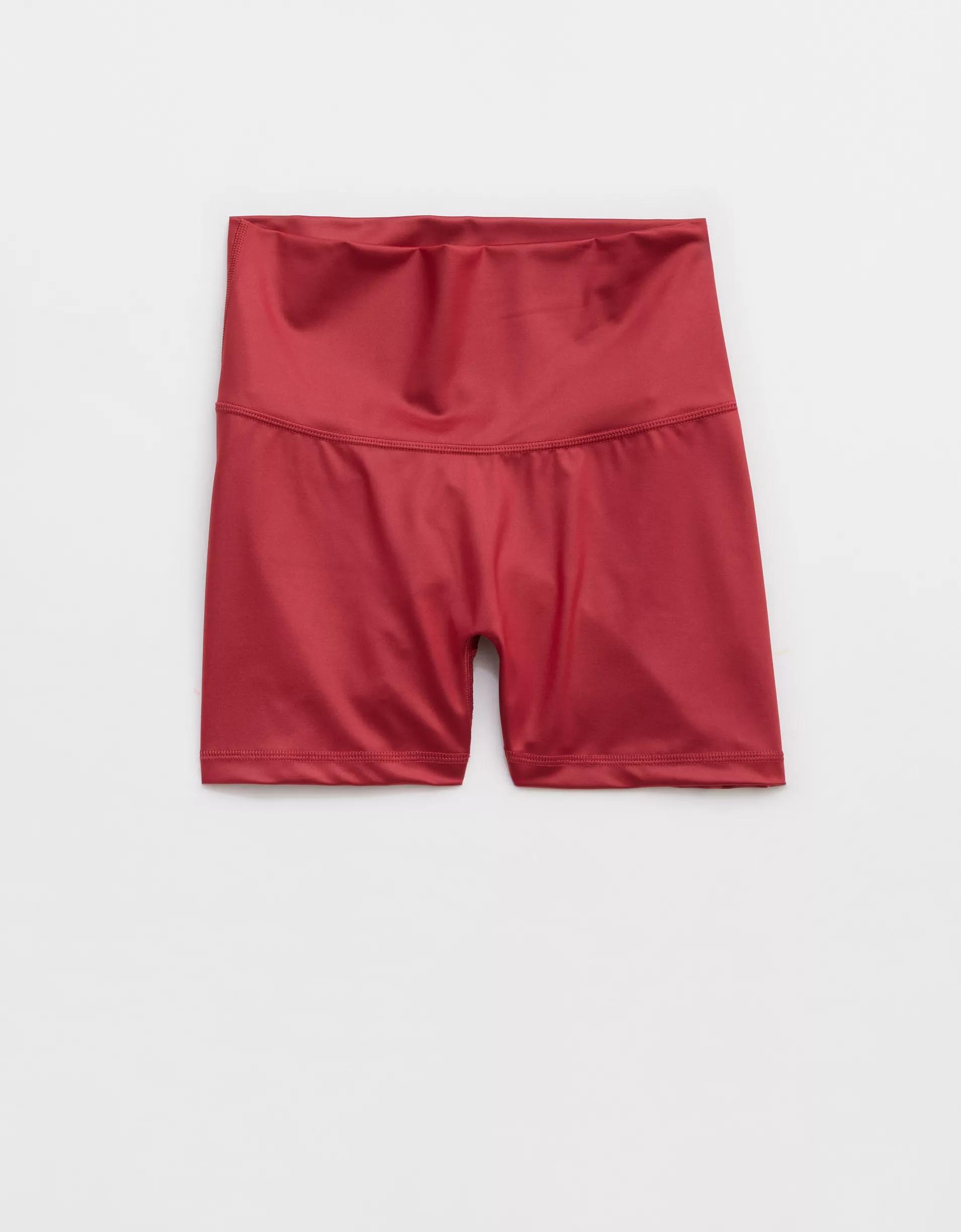OFFLINE By Aerie Goals Gloss 4" Bike Short Product Image
