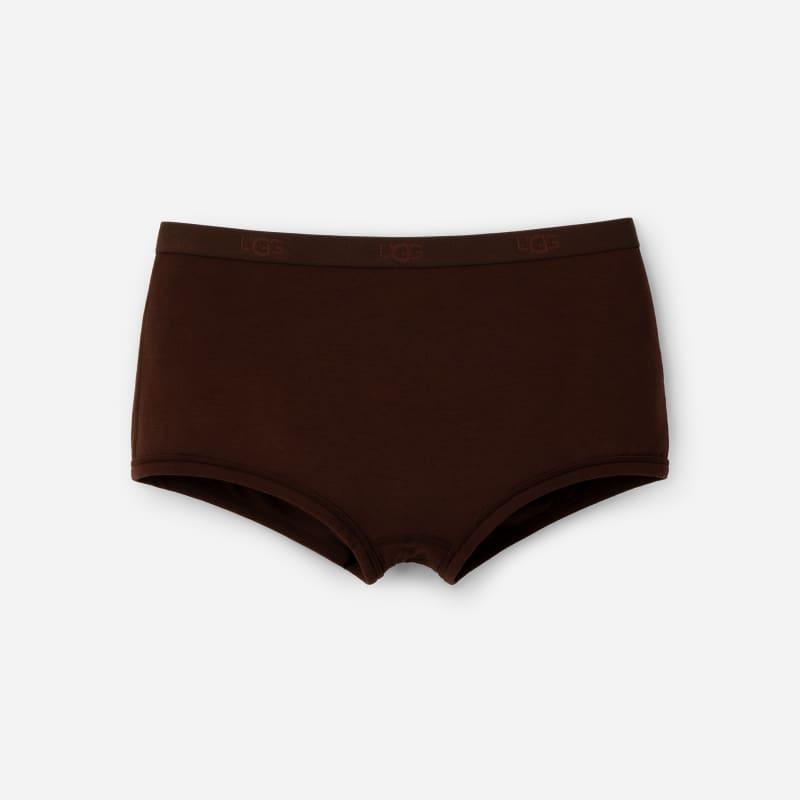 UGG Womens Desiray Cheeky Boy Short LENZINGu2122 ECOVEROu2122 Viscose Blend Bottoms Product Image