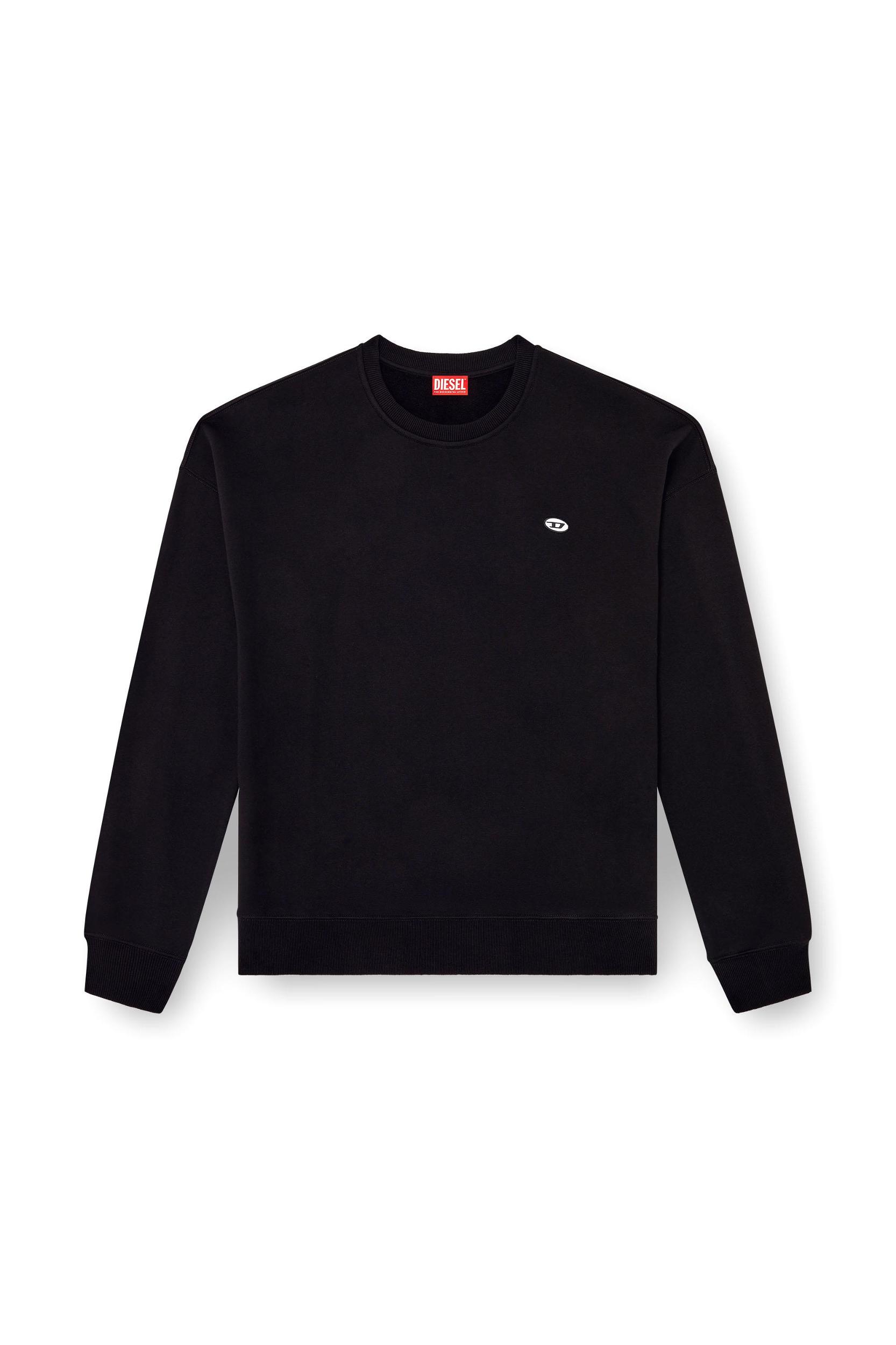  Black Knit Jersey Cropped Padded Jacket Product Image