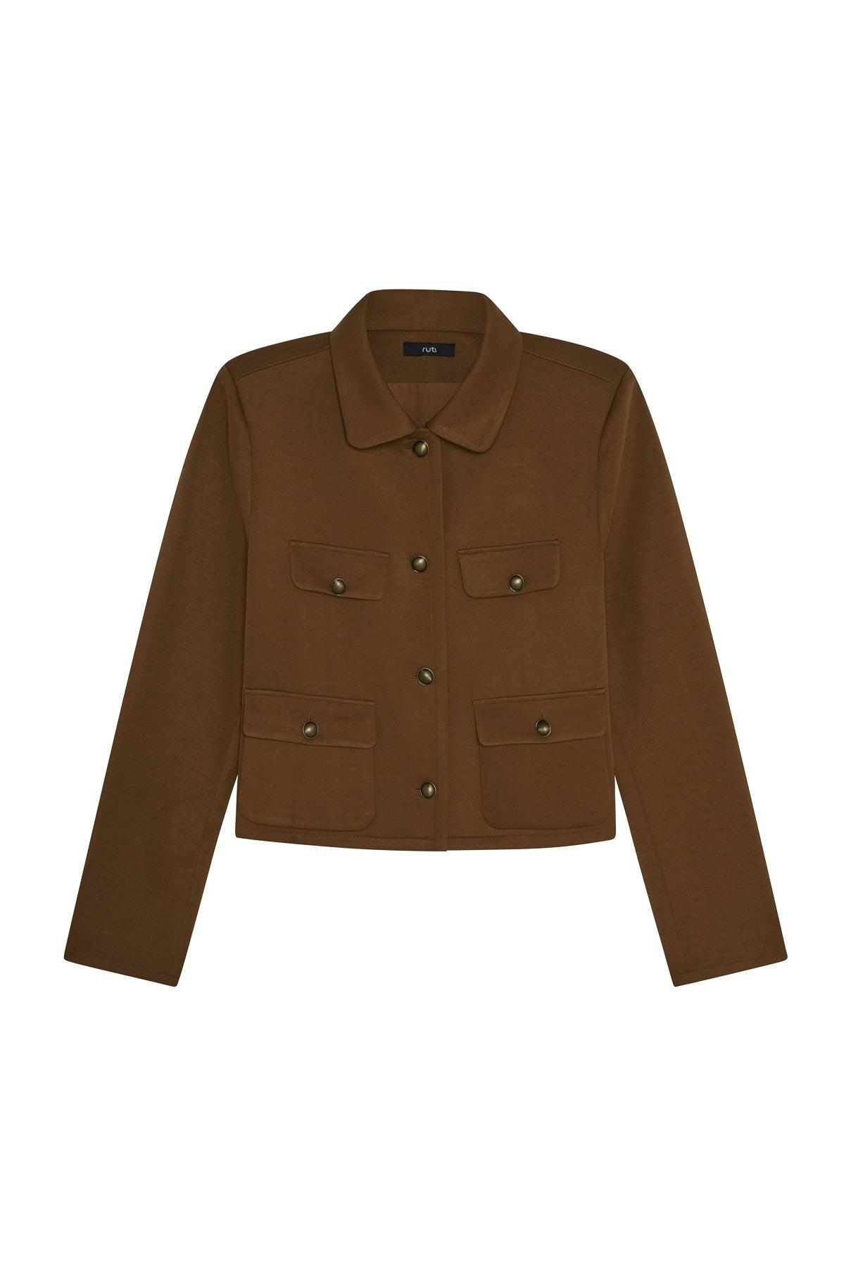 The Collared Stretch Suit Classic Jacket Product Image