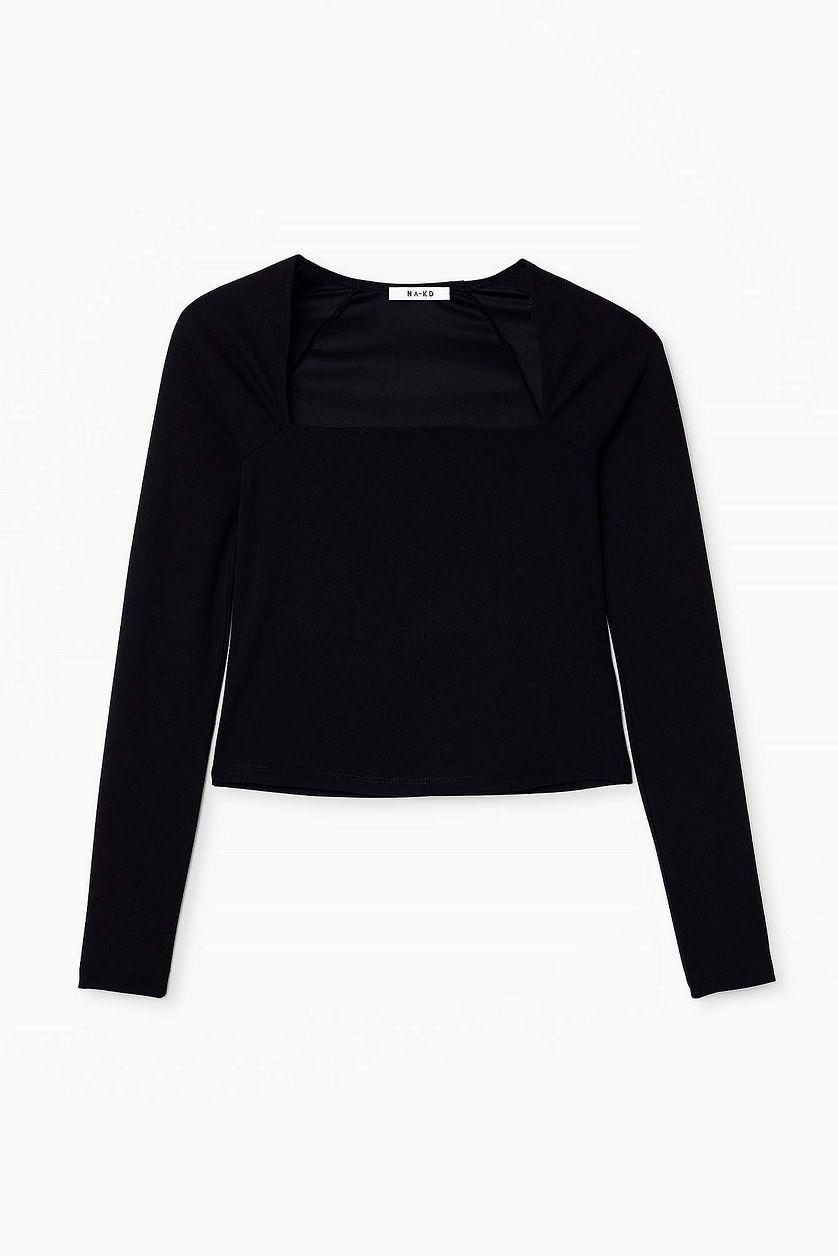 Sharp Shoulder Top Product Image