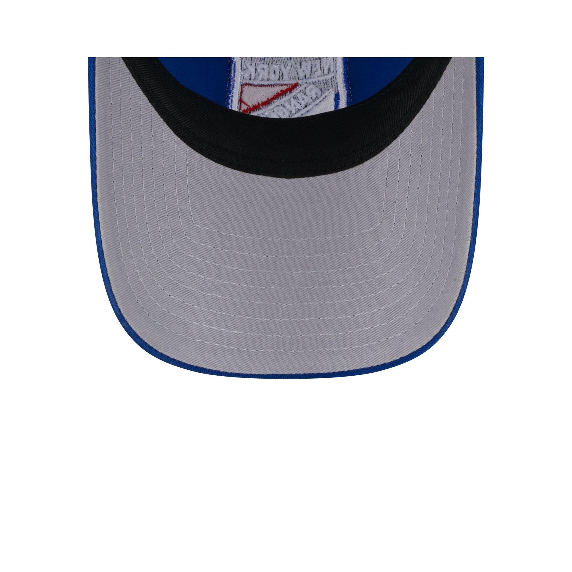 New York Rangers Slick 9TWENTY Trucker Hat Male Product Image
