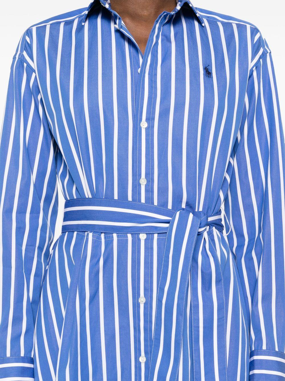 striped midi dress  Product Image