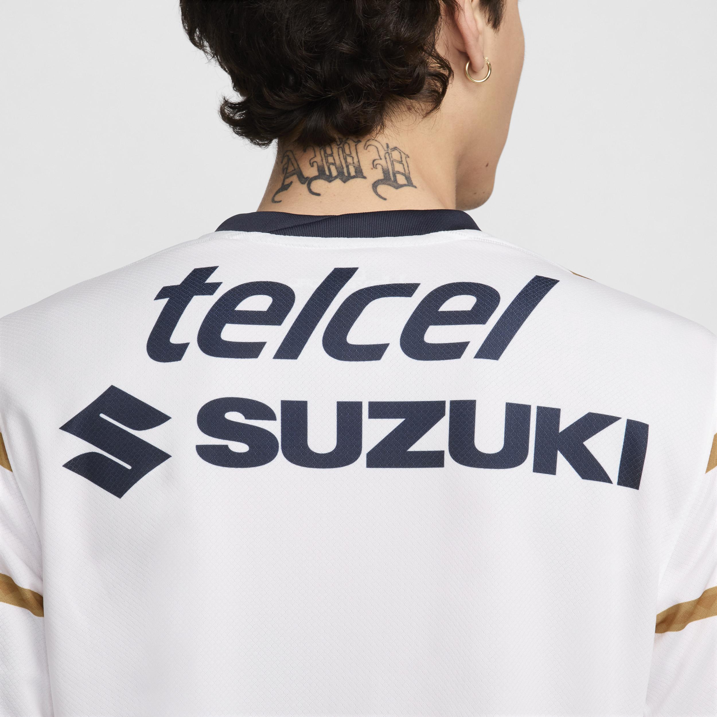 Pumas UNAM 2024/25 Stadium Home Nike Men's Dri-FIT Soccer Replica Jersey Product Image