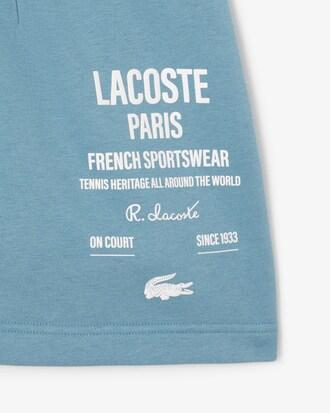 Pleated Fleece Shorts Product Image