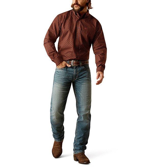 Ariat Classic Fit Seabrook Long Sleeve Woven Shirt Product Image