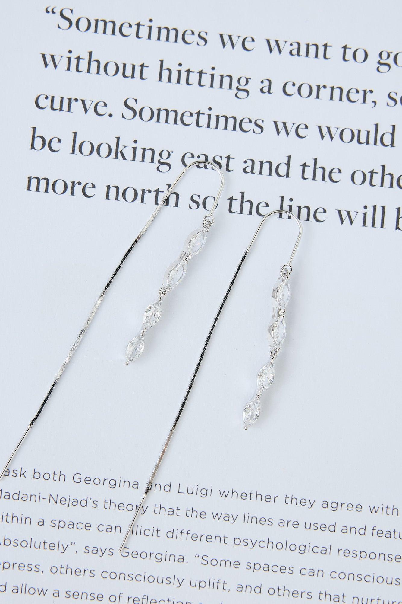 Lifestyle Earrings Silver Product Image