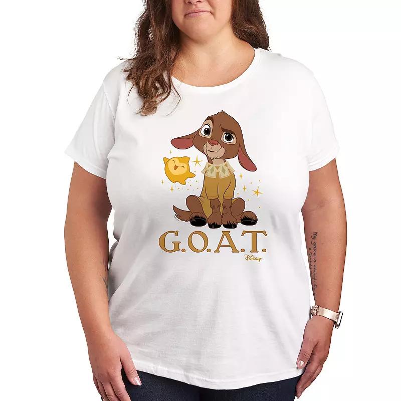 Disney's Wish Valentino Plus Goat Graphic Tee, Women's,  Product Image