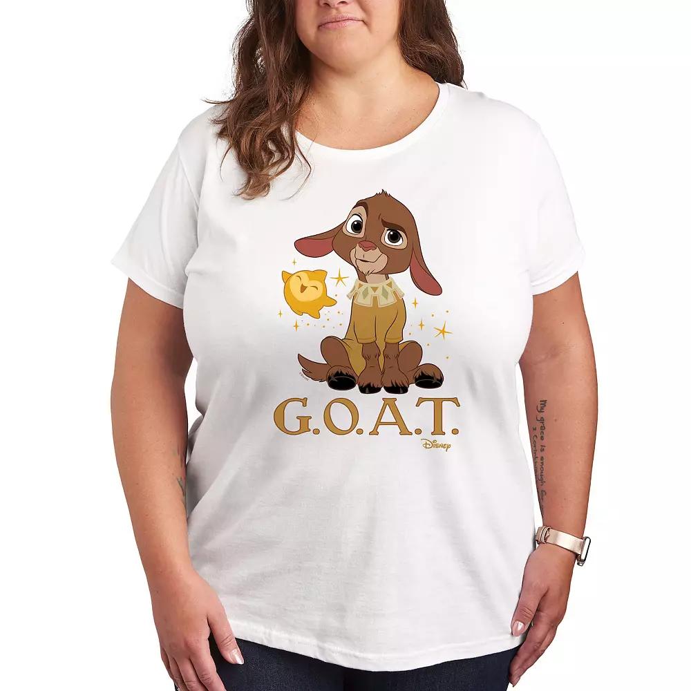 Disney's Wish Valentino Plus Goat Graphic Tee, Women's,  Product Image