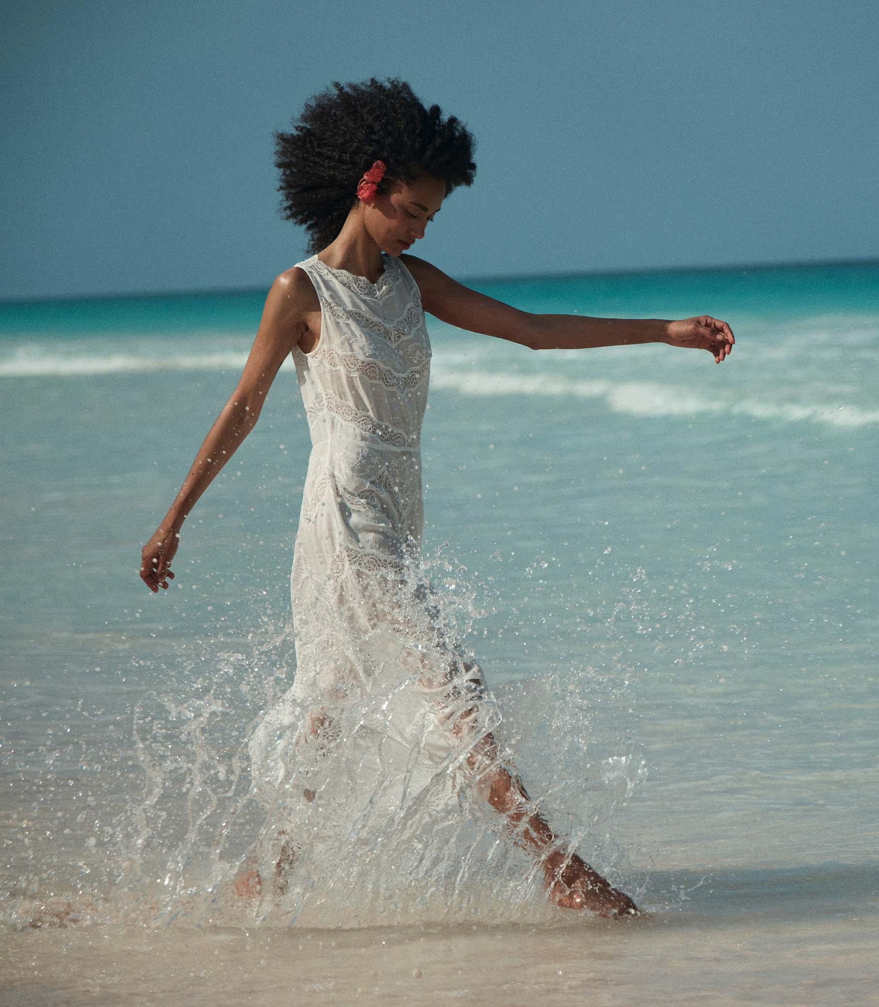 EVANORA DRESS -- SALT Product Image