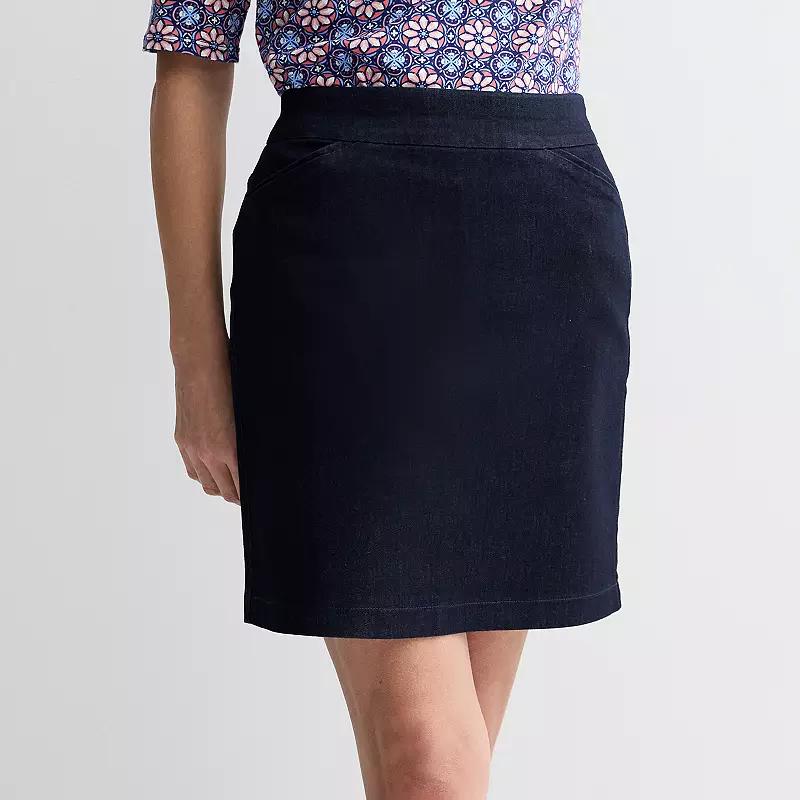 Women's Croft & Barrow® Effortless Stretch Skort,  Product Image