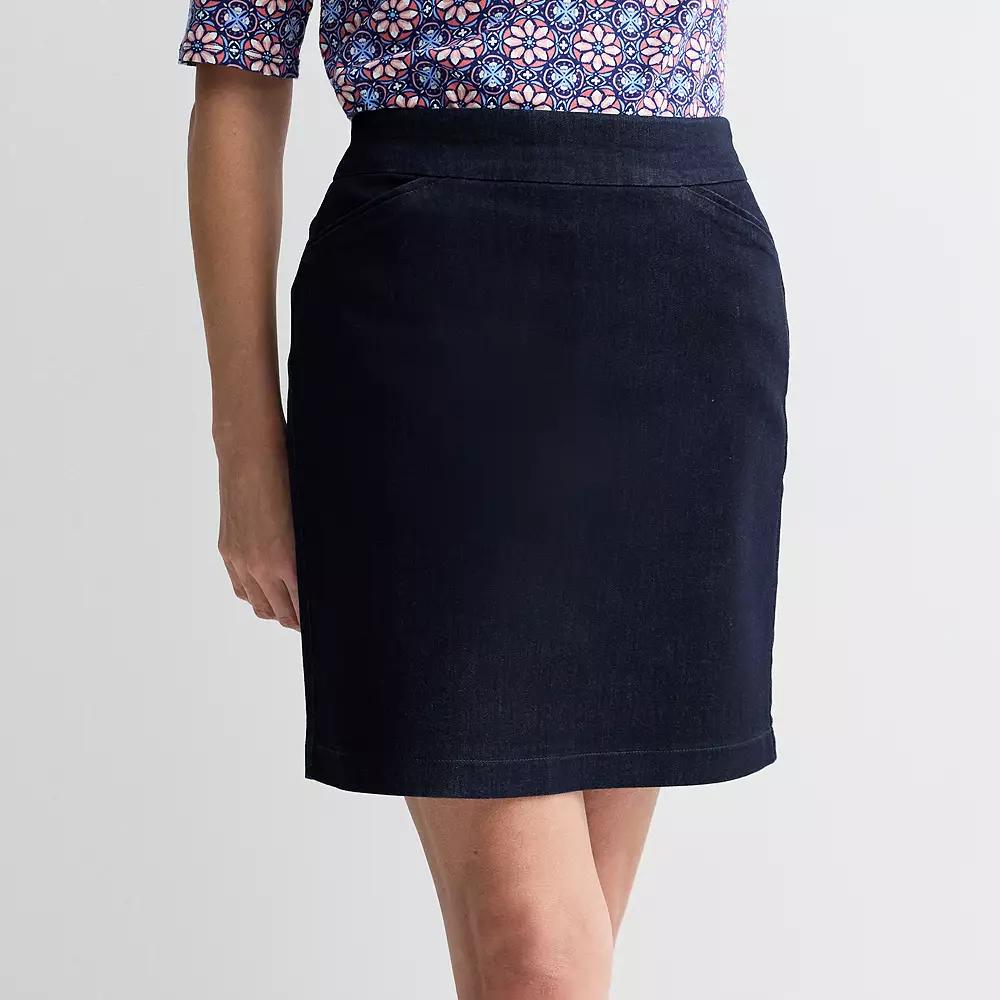 Women's Croft & Barrow® Effortless Stretch Skort,  Product Image