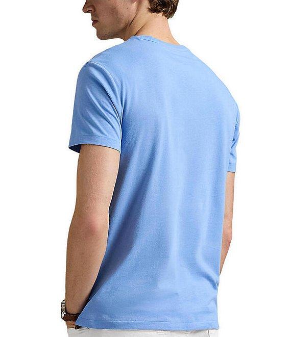 Polo Ralph Lauren Custom Slim Fit Jersey Crewneck Short Sleeve T-Shirt Product Image