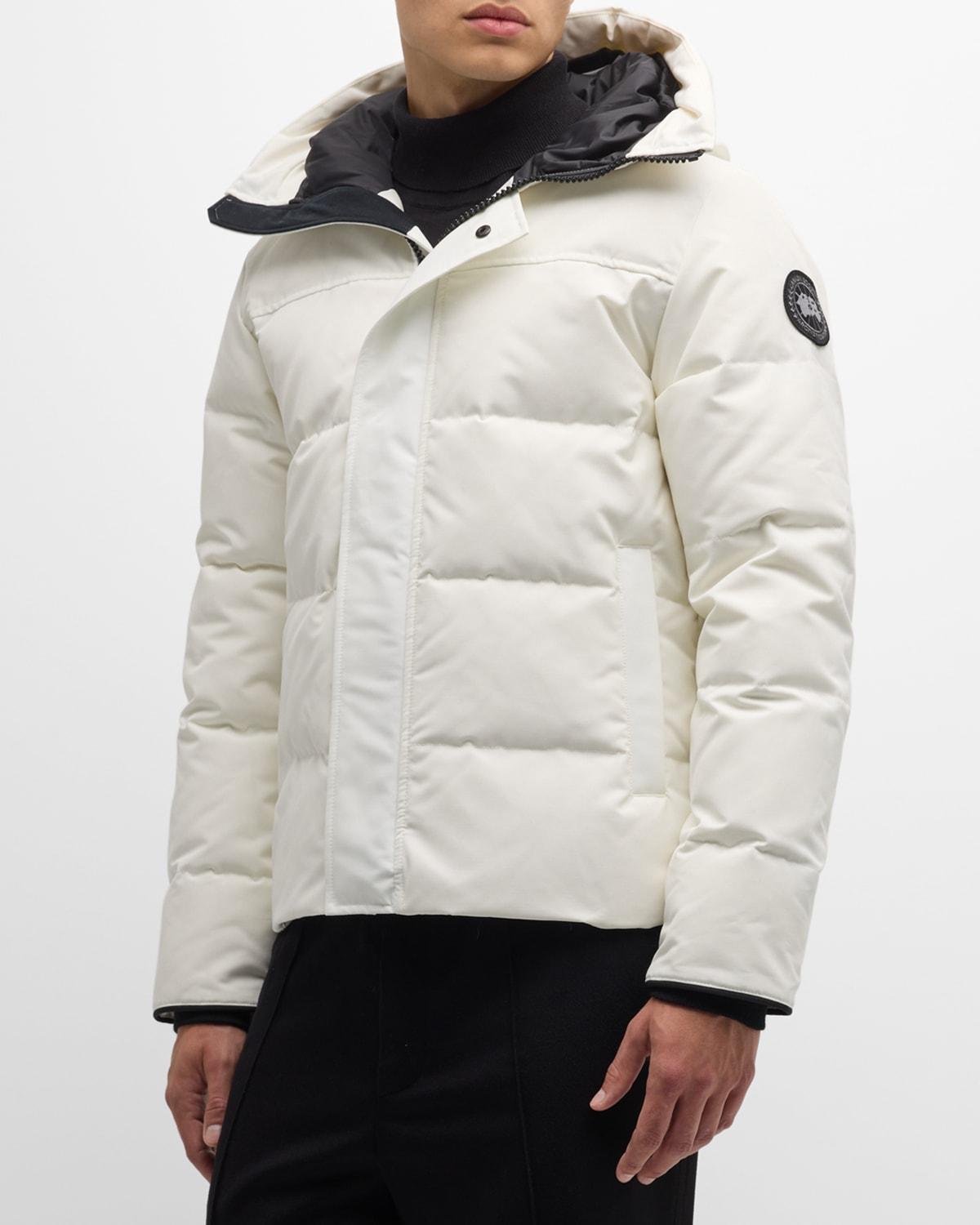 Mens Core Reset Macmillan Hooded Down Parka Product Image