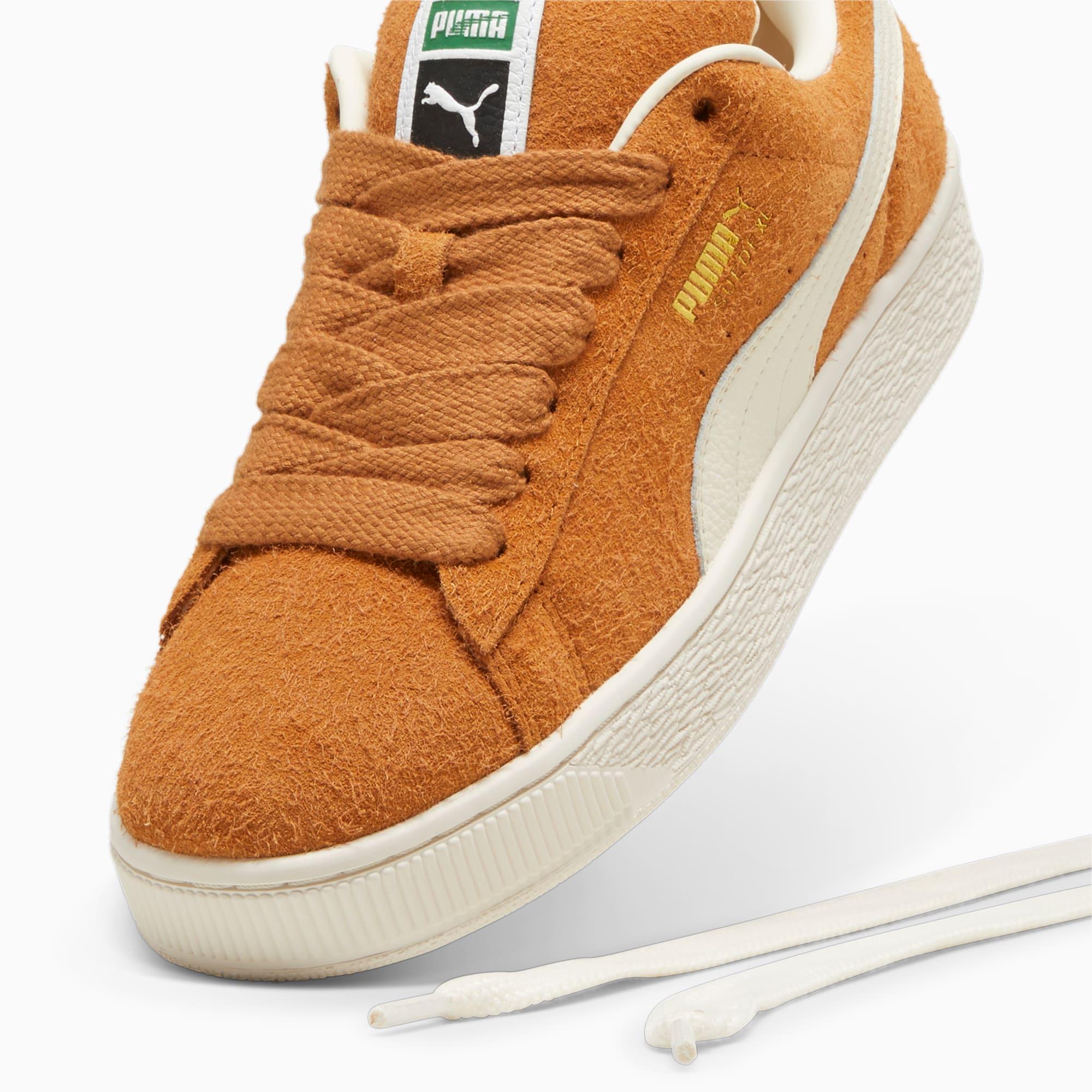 Suede XL Hairy Men's Sneakers Product Image