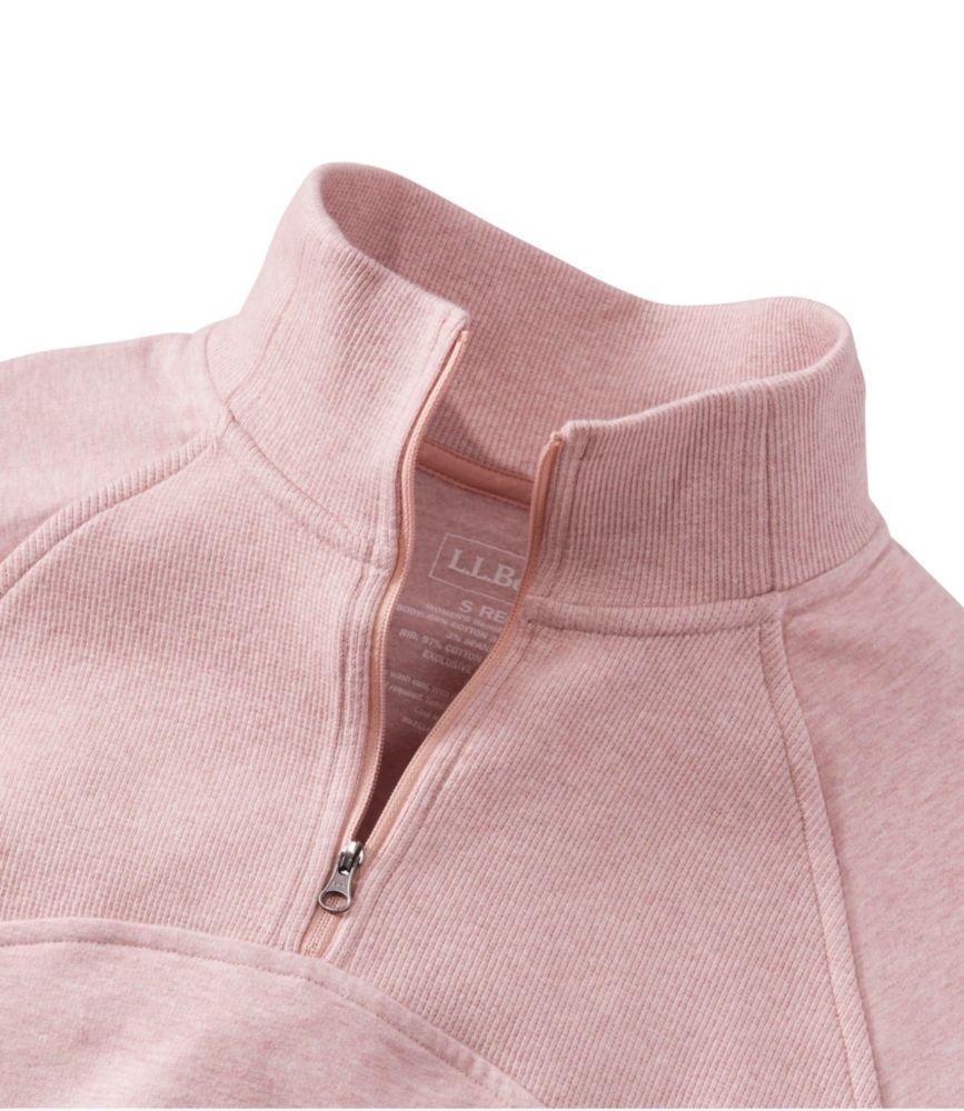 Women's L.L.Bean Cozy Pullover, Quarter-Zip Product Image