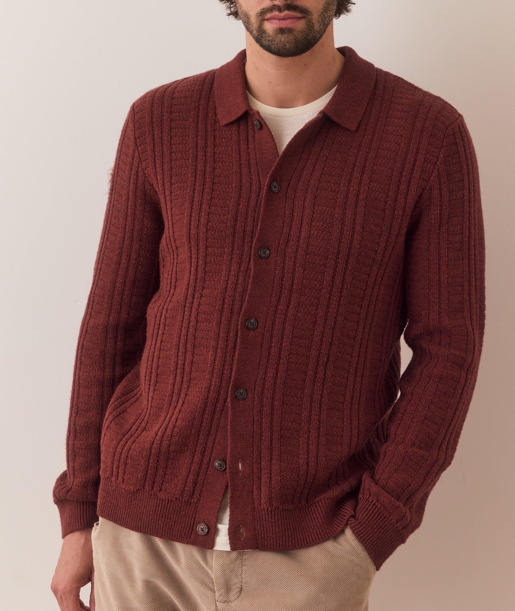 Arthur Sweater Button Down Product Image