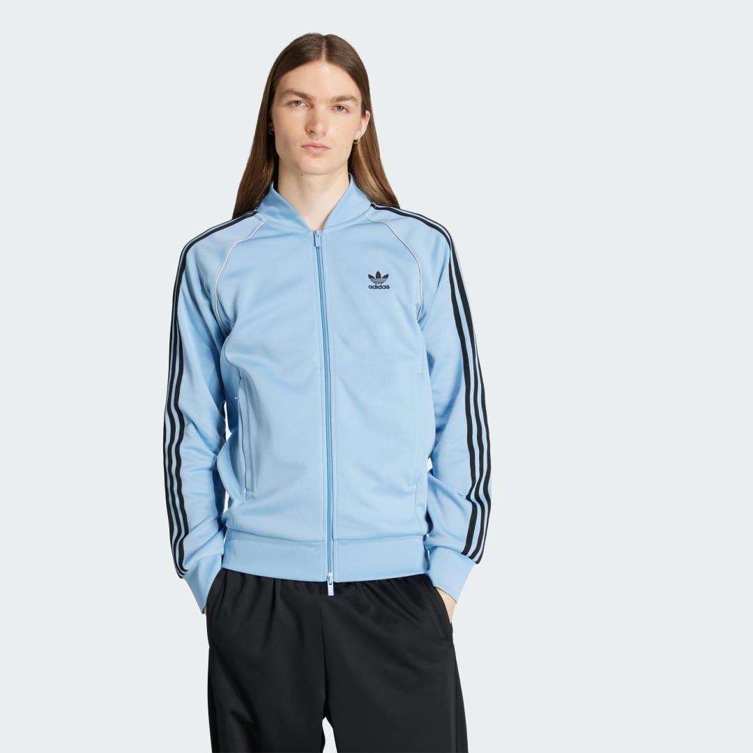 adidas Adicolor Classics SST Track Jacket Night Indigo 3XL Mens Product Image