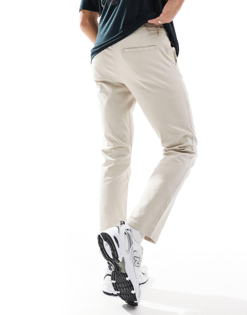 ASOS DESIGN slim chinos Product Image