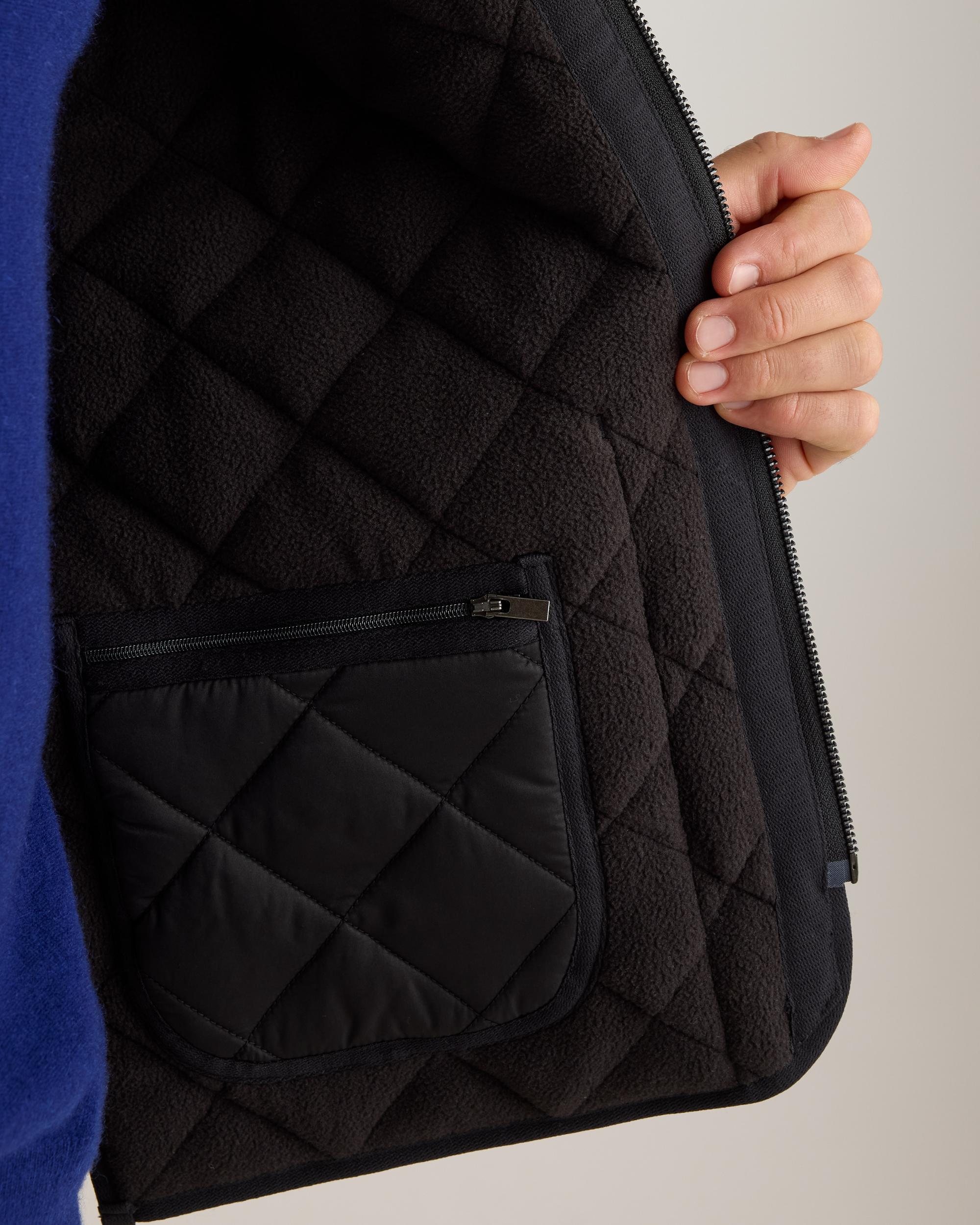 Quince | Men's Featherless Quilted Fleece-Lined Liner Vest Nylon Product Image