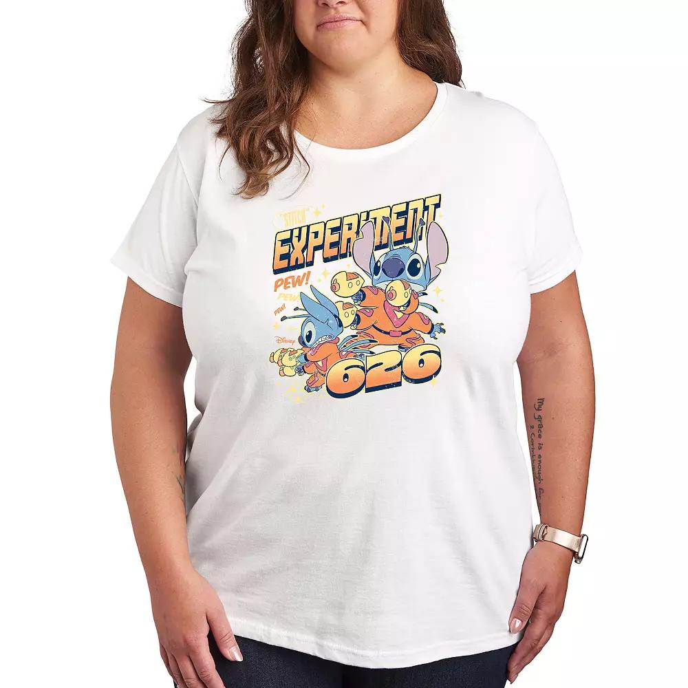 Disney's Lilo & Stitch Plus Experiment 626 Graphic Tee, Women's,  Product Image