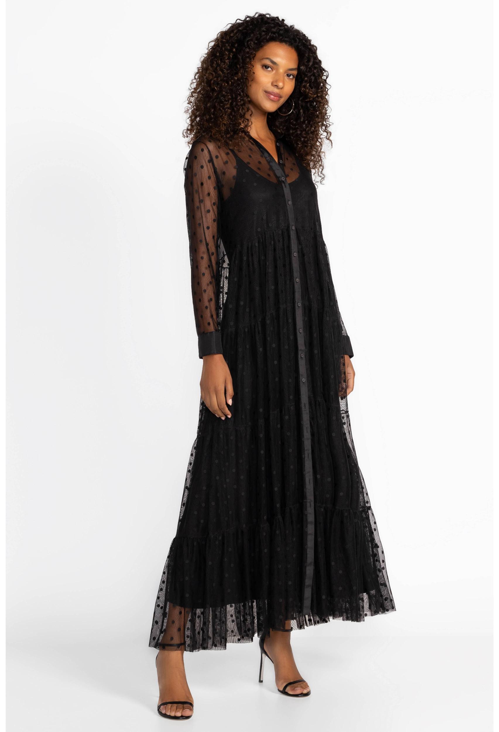 JOHNNY WAS MAZZY TIERED SHIRTDRESS -SALE Product Image