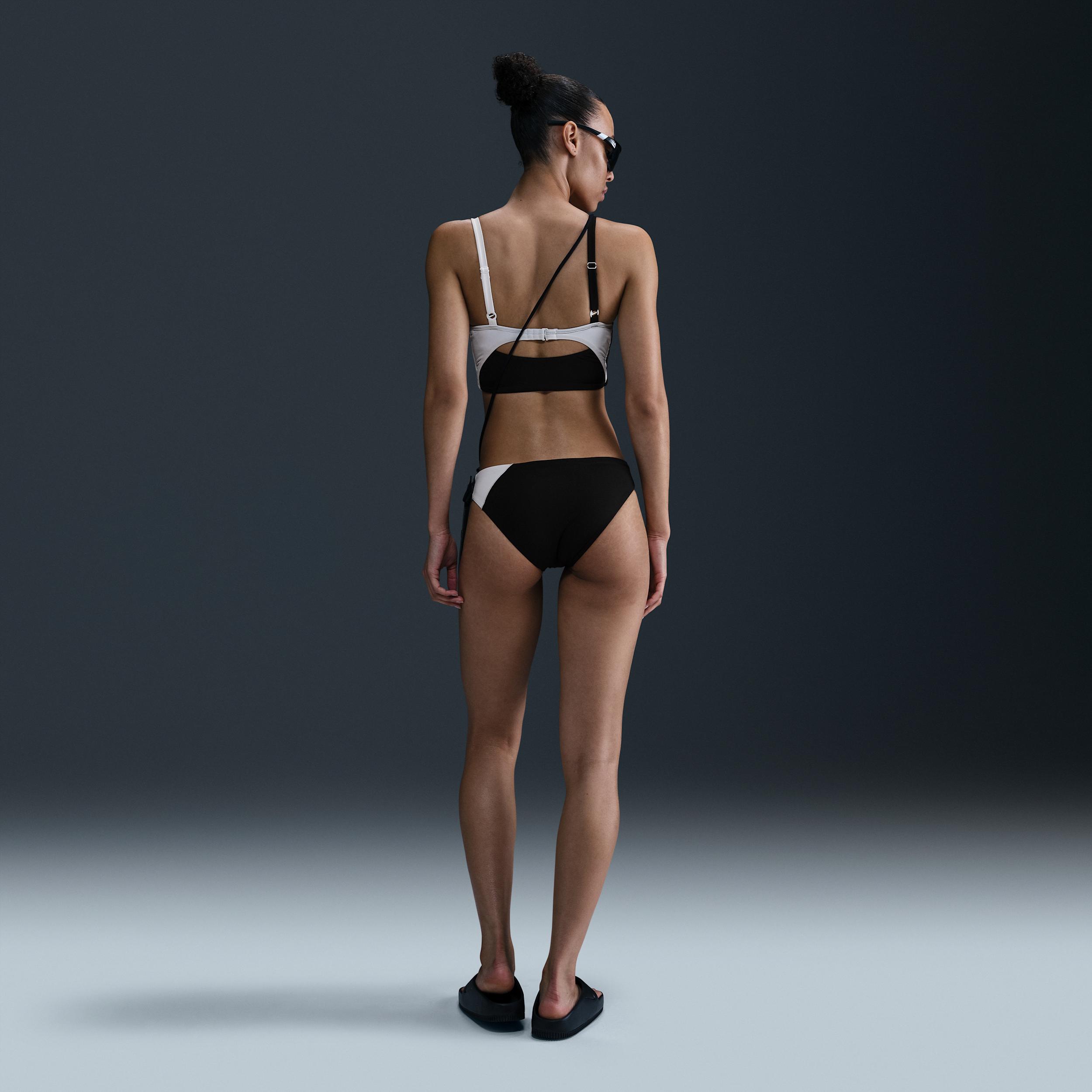Nike Womens Swim V-Neck Midkini | NESSF275-440 Product Image