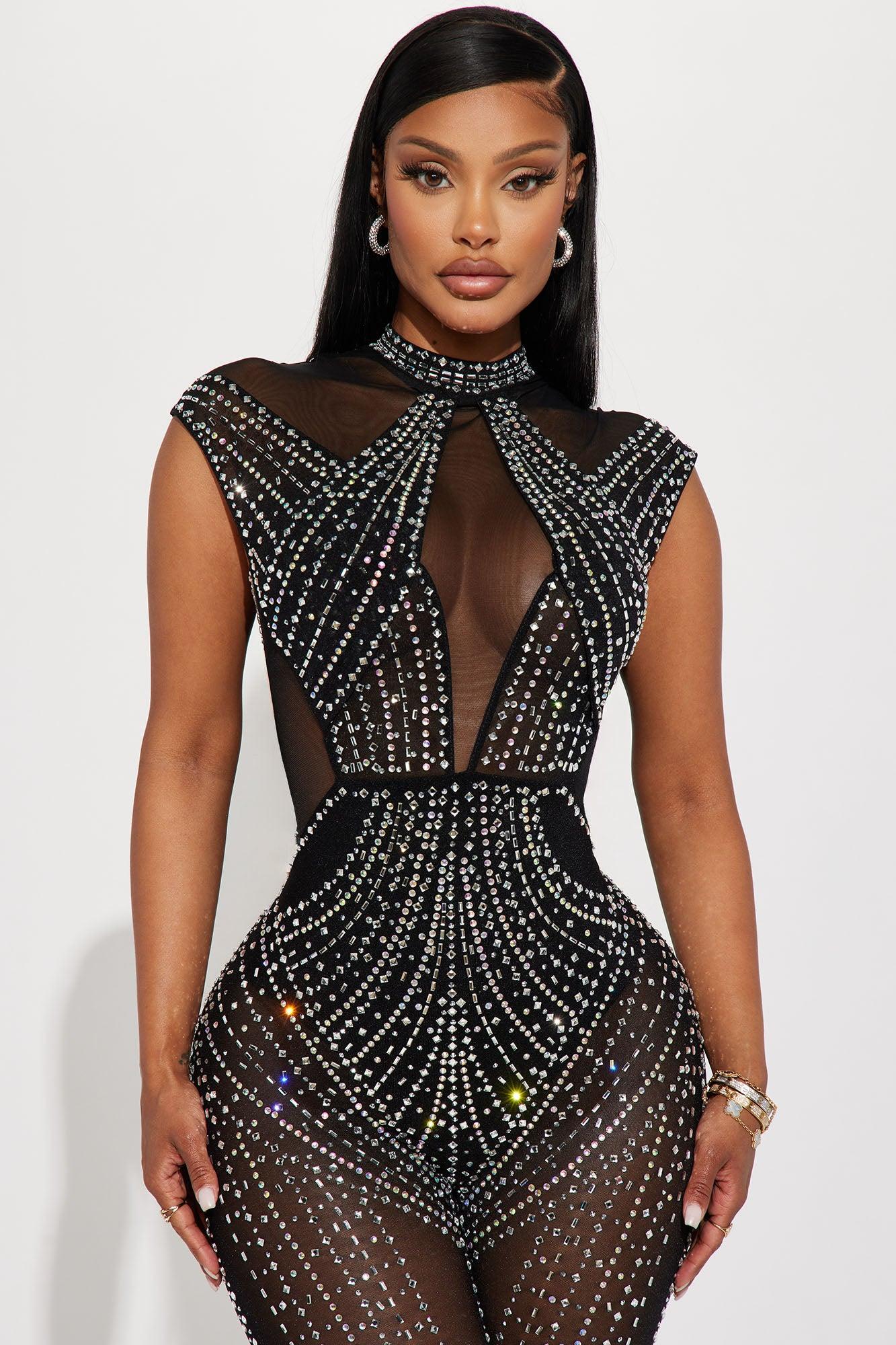 Yara Jumpsuit - Black Product Image