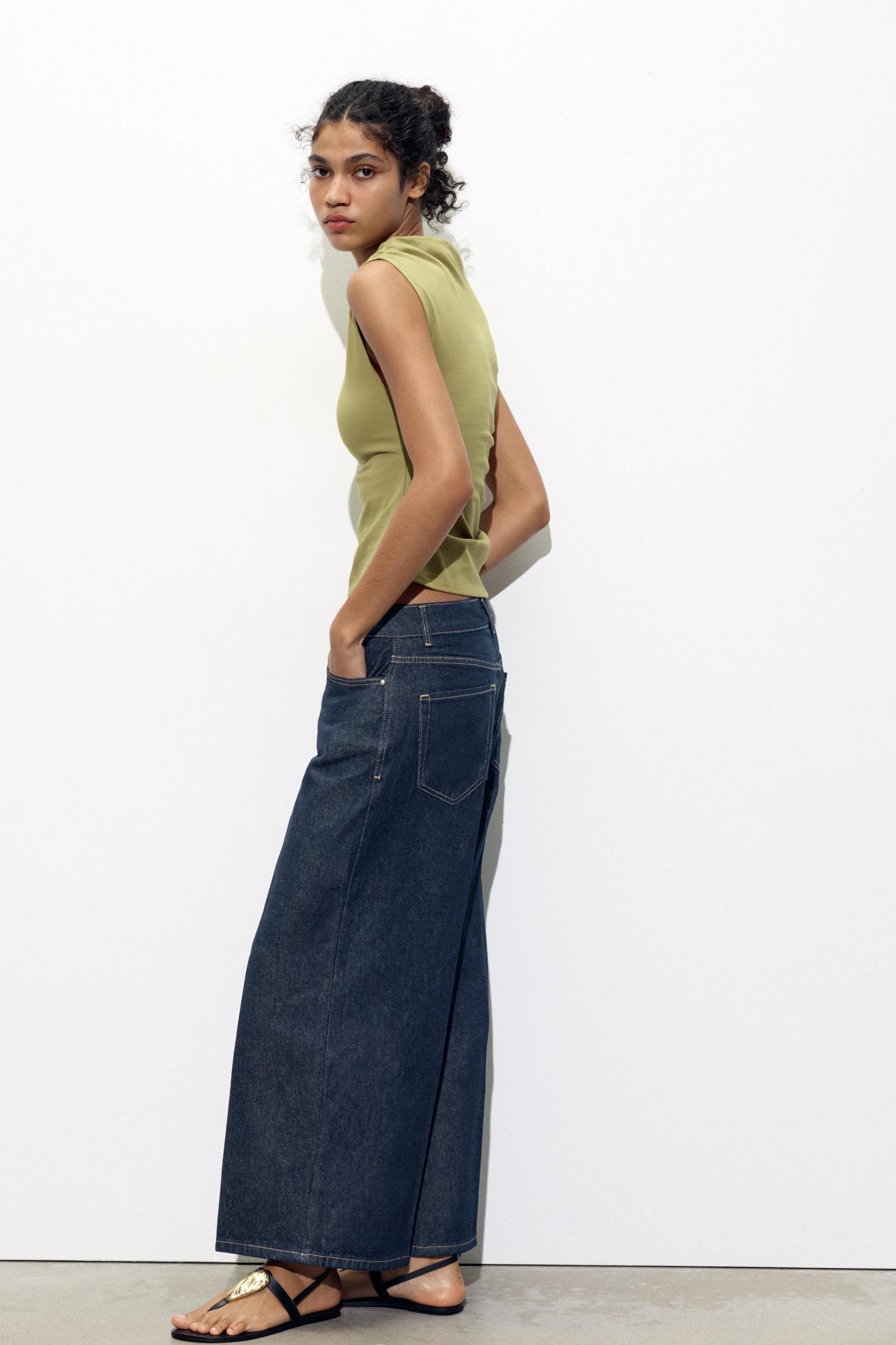 RUCHED ASYMMETRIC T-SHIRT Product Image