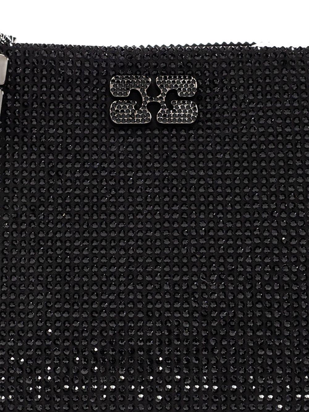 rhinestone-embellished tote bag Product Image