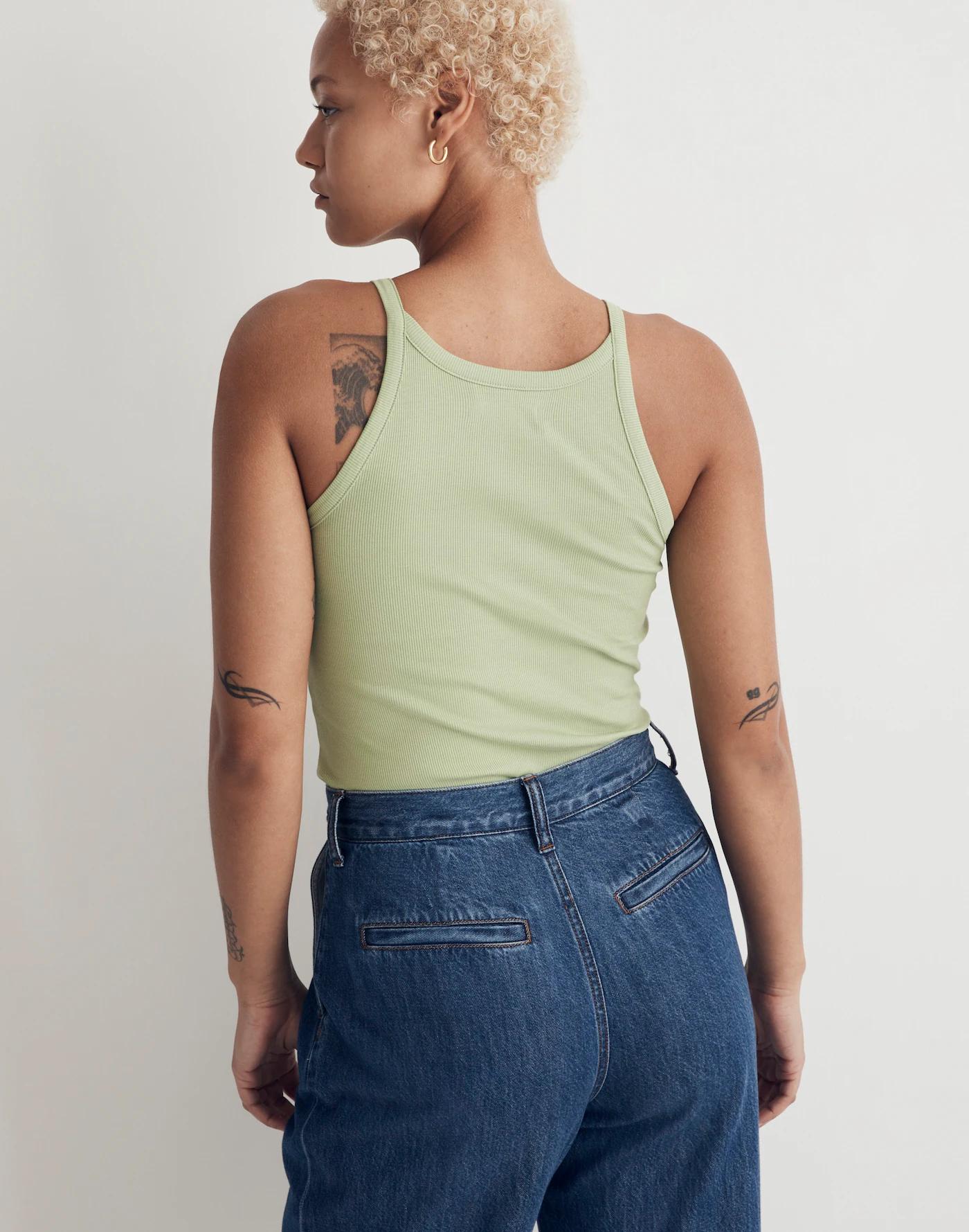 Supima® Rib '90s Tank Product Image