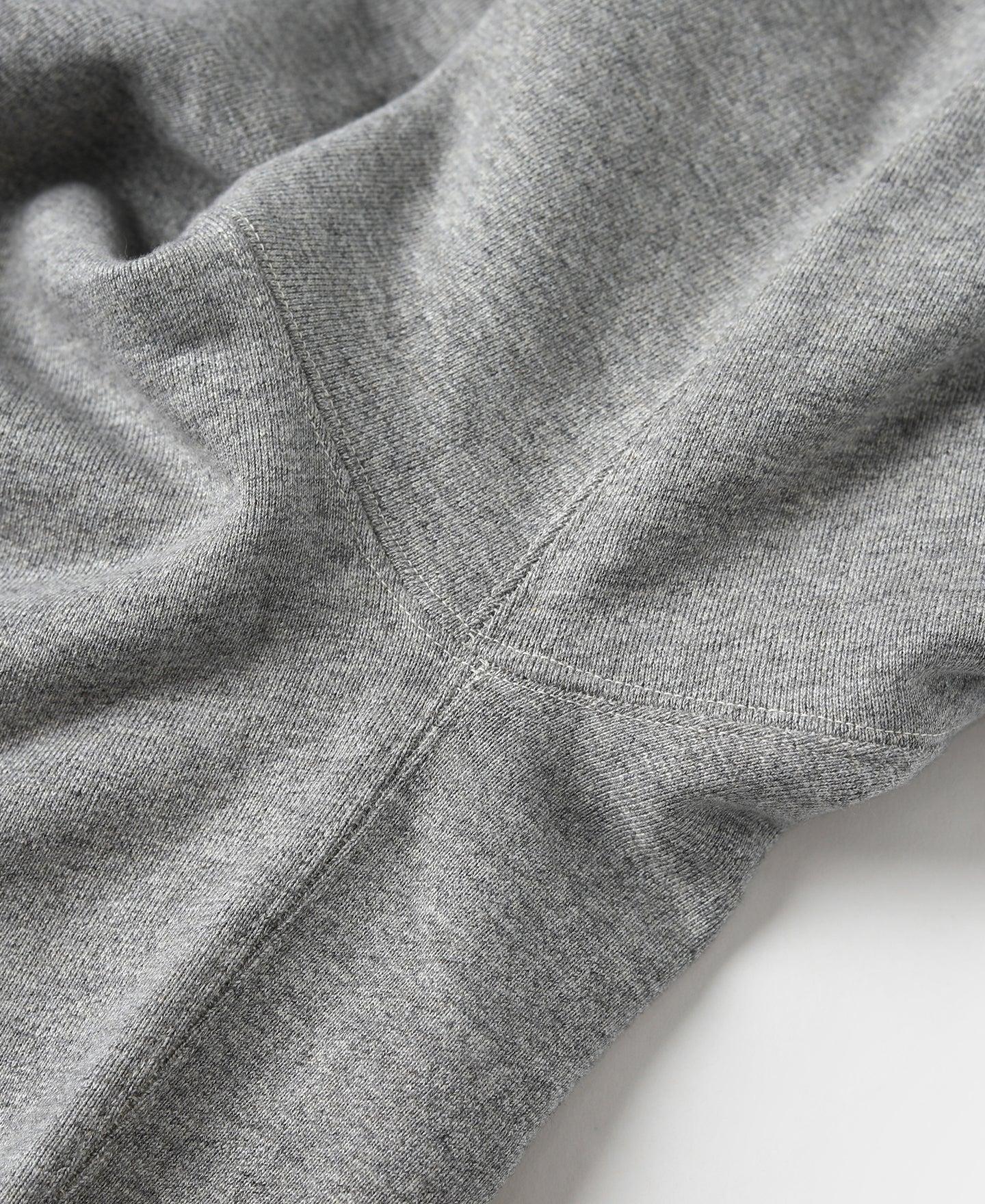Two-Tone Double V Gusset Hooded Sweatshirt Product Image