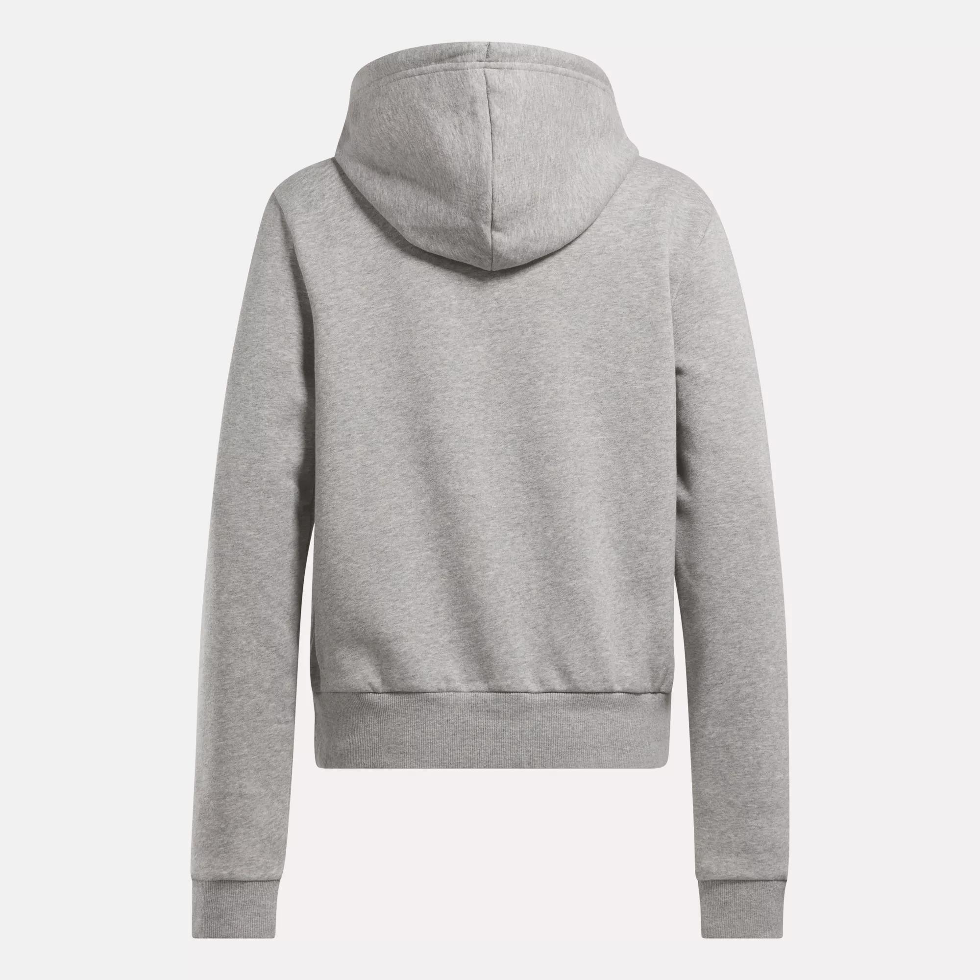 Women's Reebok Identity Big Logo Fleece Hoodie Female Product Image