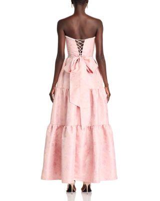 Vivian Strapless Dress Product Image
