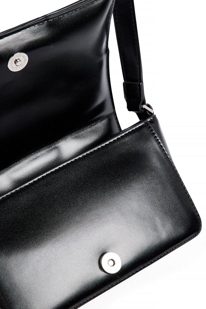 Small Puffy Woven Crossbody Bag Product Image