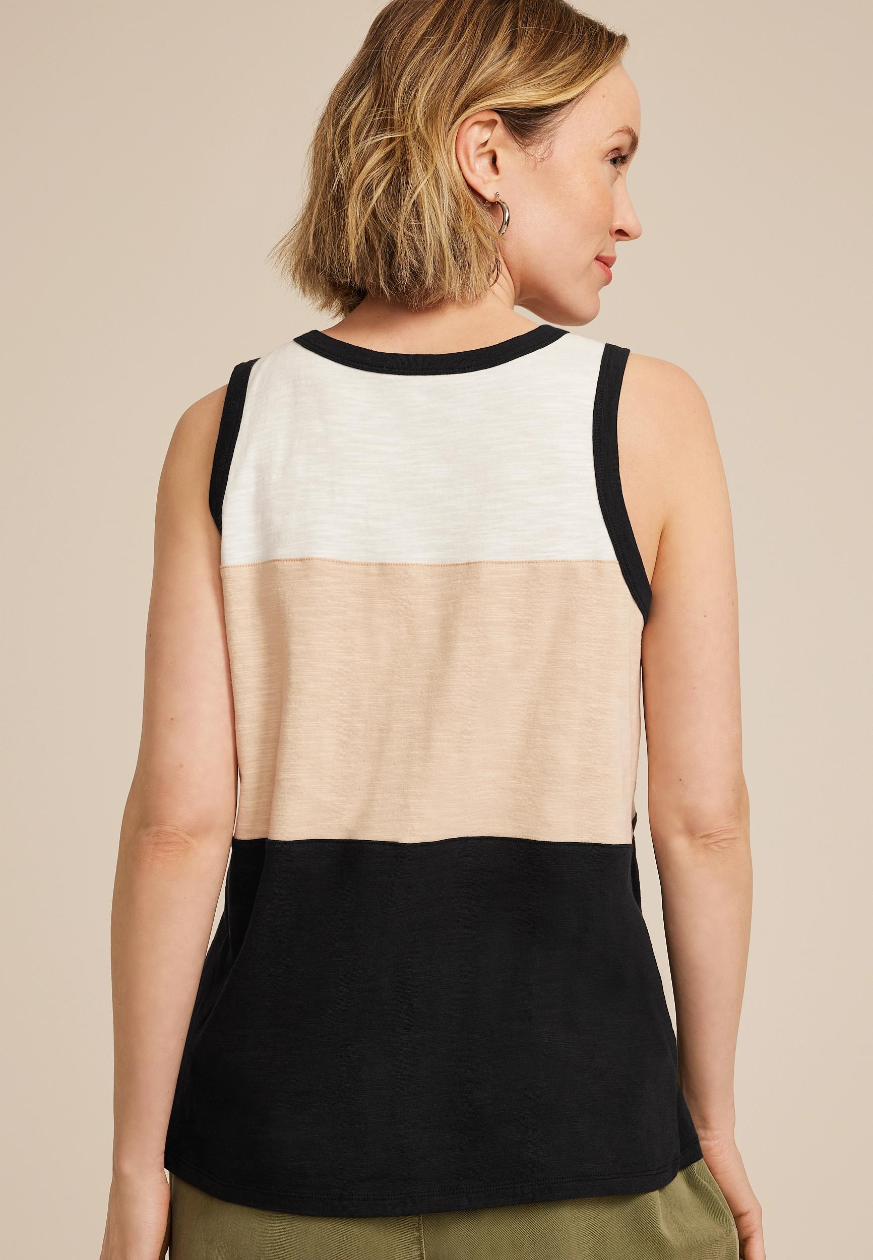 24/7 Colorblock Tank Top Product Image