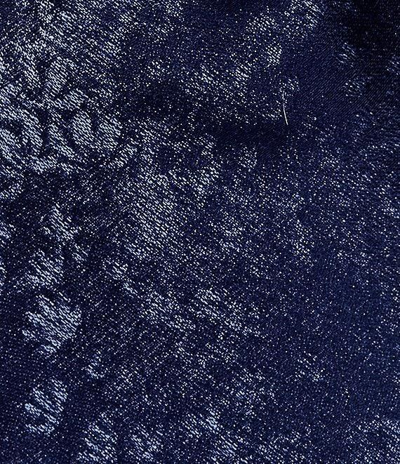 Murano Airbrush Floral Print 2 3/4#double; Narrow Silk-Blend Tie Product Image