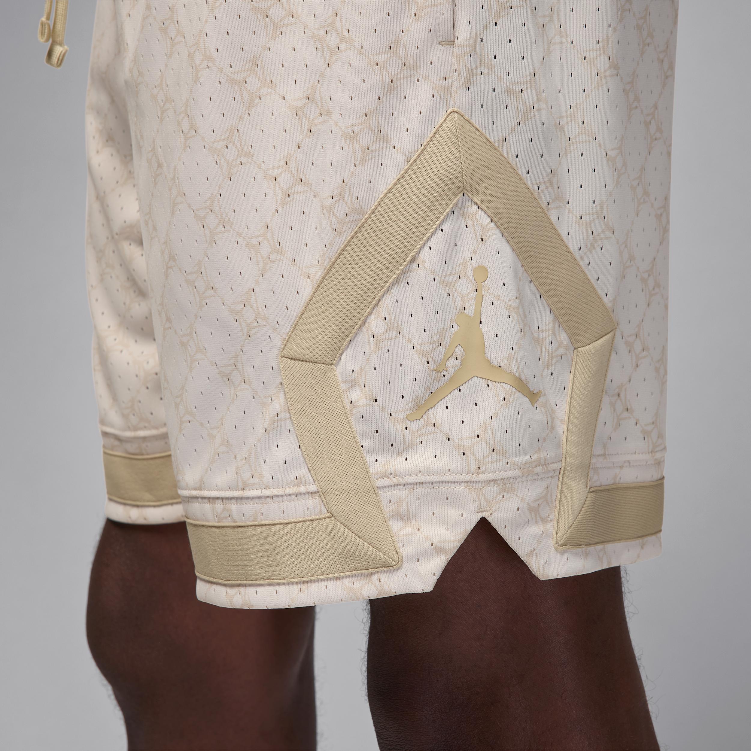 Men's Jordan Sport Dri-FIT Printed Diamond Shorts Product Image