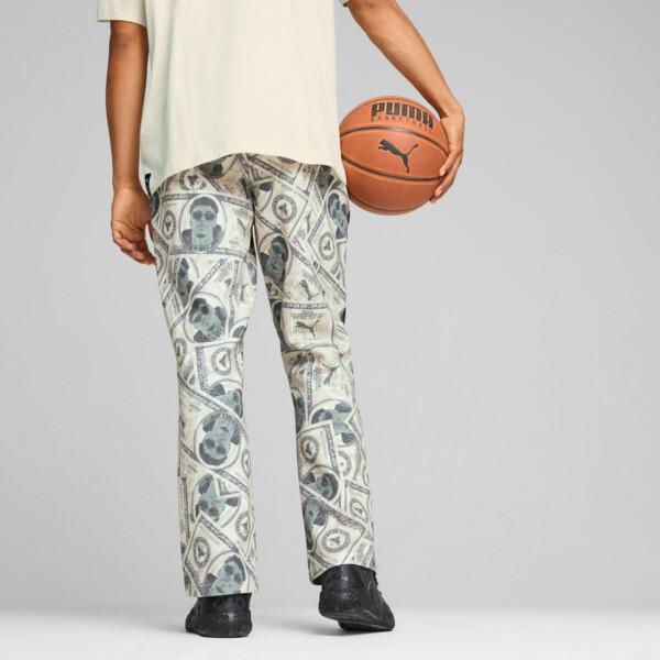 PUMA x LAMELO BALL Bucks Dime Men's Basketball Pants in Black/Aop Product Image