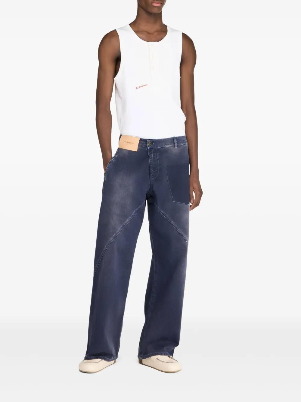 Twisted Workwear jeans Product Image