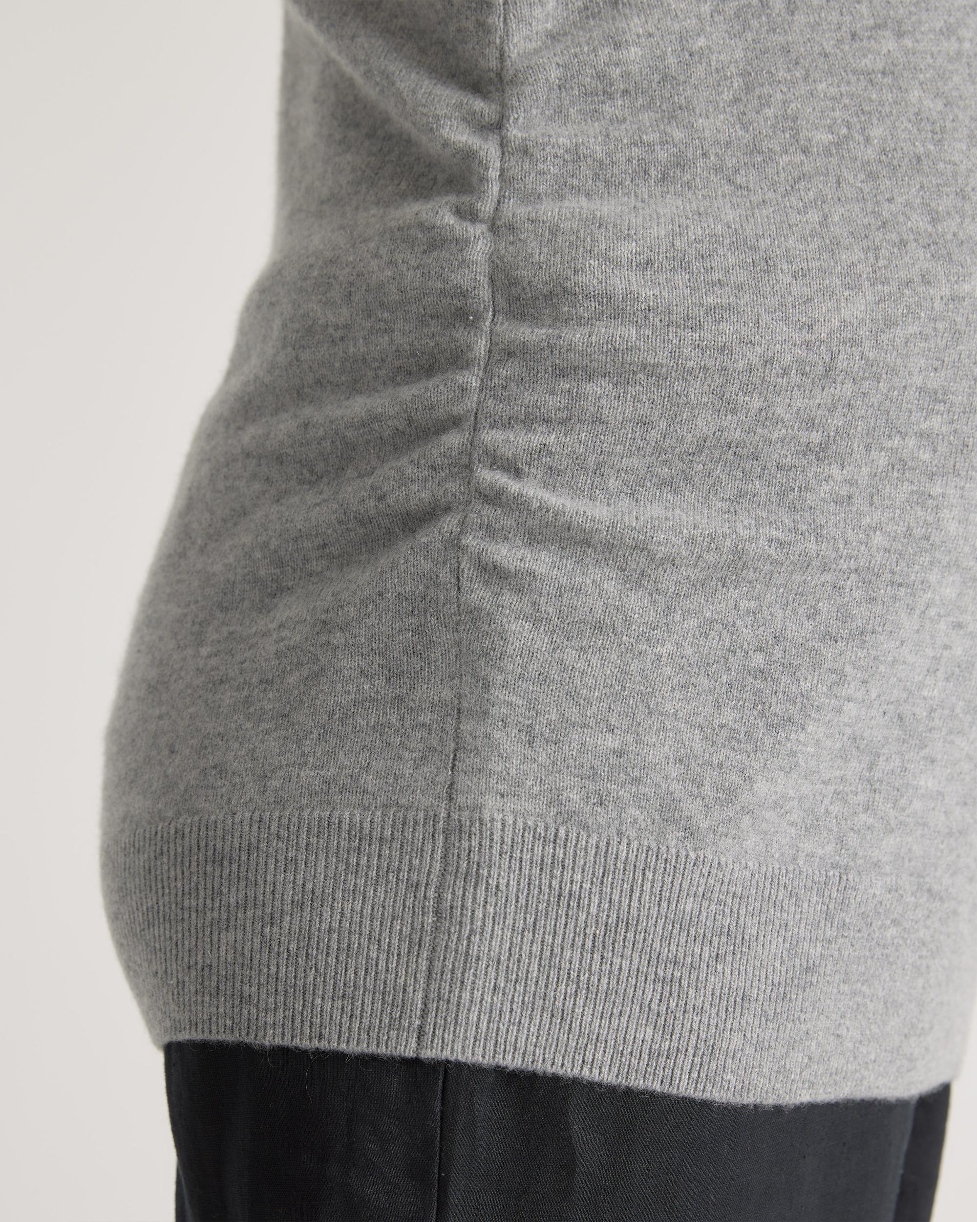 Quince | Women's Mongolian Cashmere Maternity Crewneck Sweater Product Image