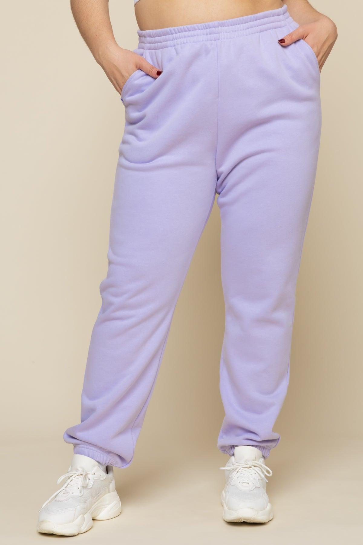 Cloud Street Sweatpant - Digital Lavender Product Image