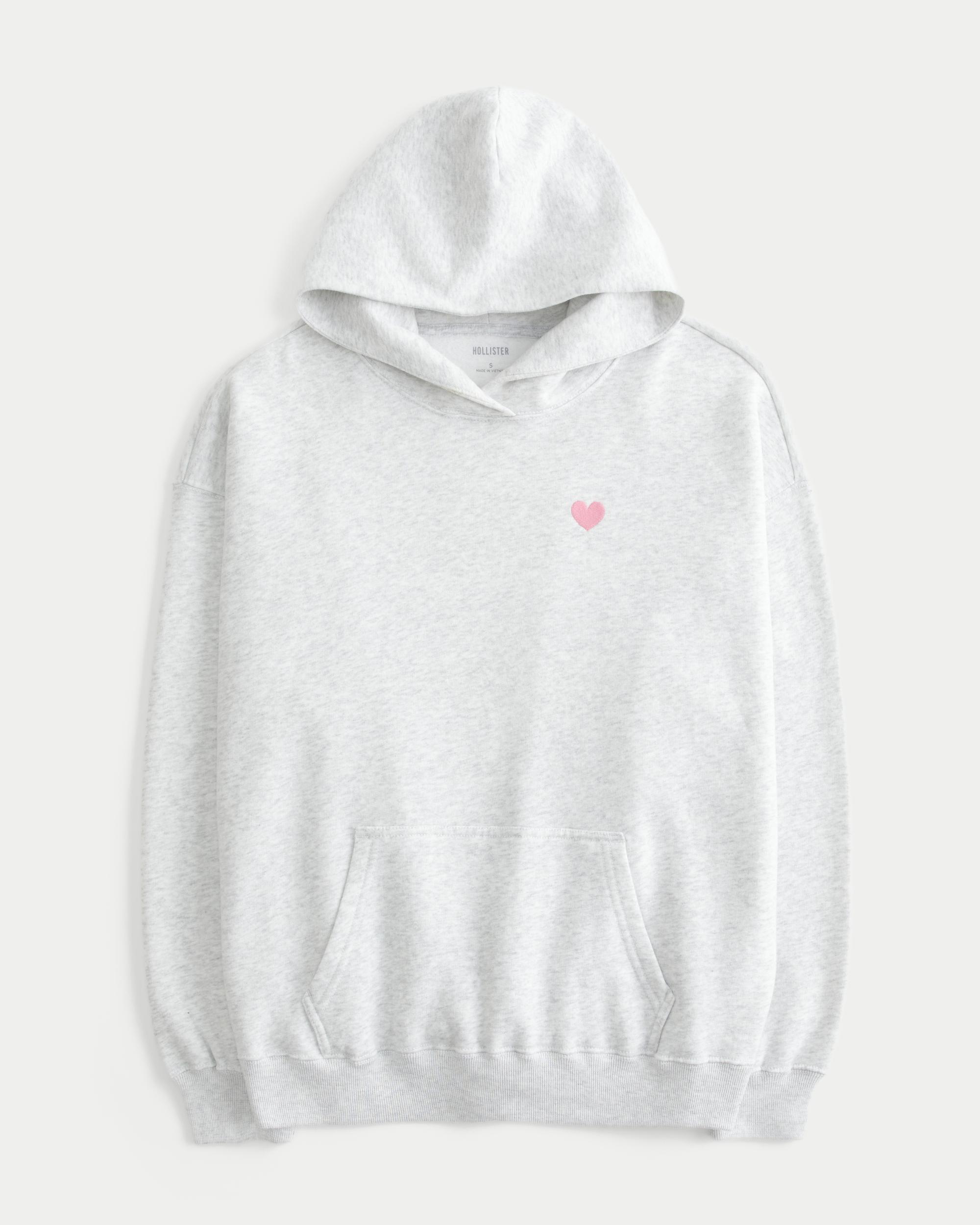 Oversized Fruit Graphic Hoodie Product Image