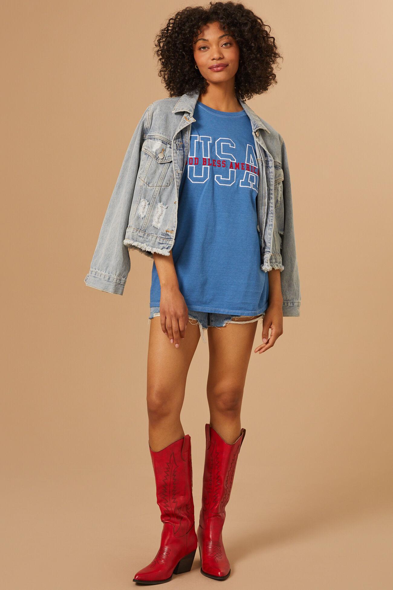Bless The USA Graphic Tee Product Image