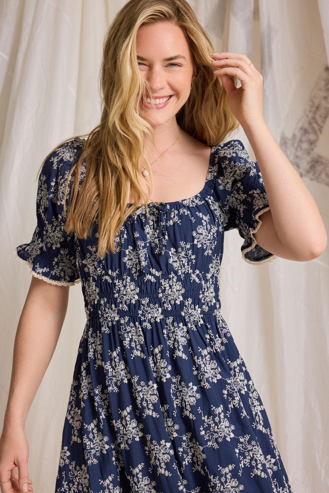 Aura Floral Maxi Dress Product Image