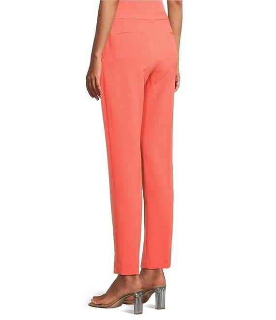 Preston & York Corey Stretch Crepe Ankle Pants Product Image