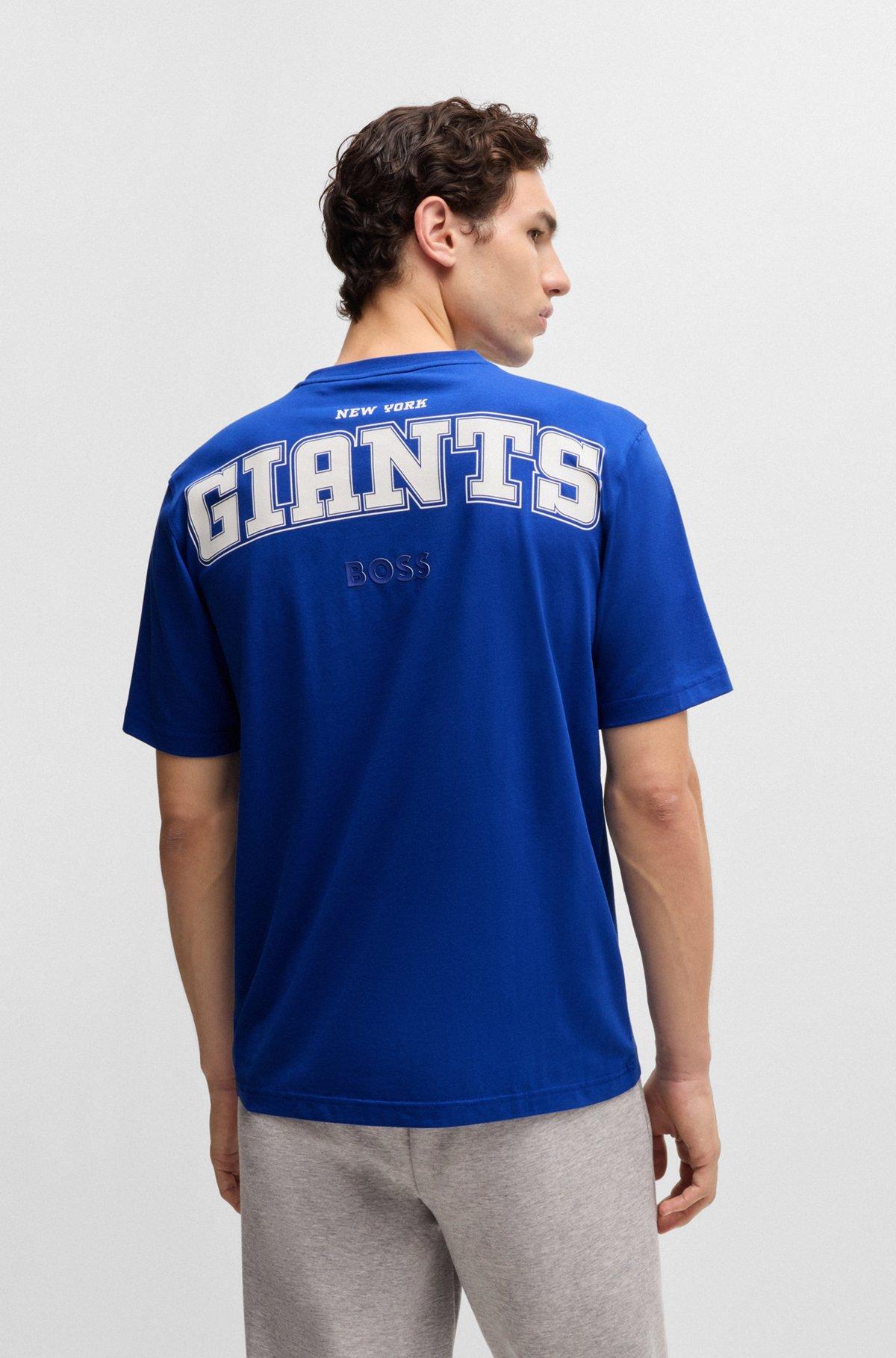BOSS x NFL stretch-cotton T-shirt with special branding Product Image